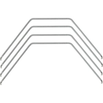 Order Front Retainer Clip (Pack of 4) by RAYBESTOS - H5468 For Your Vehicle