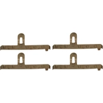 Order Front Retainer Clip (Pack of 4) by RAYBESTOS - H5482 For Your Vehicle