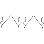 Order Front Retainer Clip by RAYBESTOS - H15418 For Your Vehicle