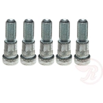 Order Front Right Hand Thread Wheel Stud (Pack of 5) by RAYBESTOS - 5202B For Your Vehicle