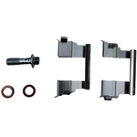 Order Front Right New Caliper With Hardware by WORLDPARTS SYNERGY - WB11605 For Your Vehicle