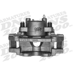 Order Front Right Rebuilt Caliper With Hardware by ARMATURE DNS - SC0288 For Your Vehicle