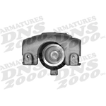 Order ARMATURE DNS - SC0302 - Front Right Rebuilt Caliper With Hardware For Your Vehicle