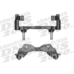 Order Front Right Rebuilt Caliper With Hardware by ARMATURE DNS - SC0415 For Your Vehicle