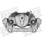 Order Front Right Rebuilt Caliper With Hardware by ARMATURE DNS - SC0742 For Your Vehicle