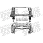 Order Front Right Rebuilt Caliper With Hardware by ARMATURE DNS - SC1188 For Your Vehicle