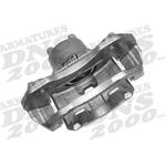 Order Front Right Rebuilt Caliper With Hardware by ARMATURE DNS - SC1222-1 For Your Vehicle