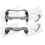Order Front Right Rebuilt Caliper With Hardware by ARMATURE DNS - SC1524 For Your Vehicle