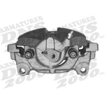 Order ARMATURE DNS - SC1942 - Front Right Rebuilt Caliper With Hardware For Your Vehicle