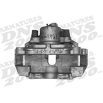 Order ARMATURE DNS - SC1942-1 - Front Right Rebuilt Caliper With Hardware For Your Vehicle