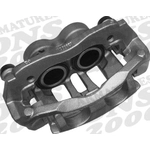 Order ARMATURE DNS - SC2050 - Front Right Rebuilt Caliper With Hardware For Your Vehicle