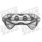 Order Front Right Rebuilt Caliper With Hardware by ARMATURE DNS - SC2576 For Your Vehicle