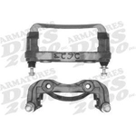 Order Front Right Rebuilt Caliper With Hardware by ARMATURE DNS - SC2624 For Your Vehicle