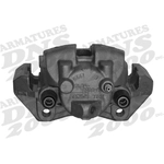 Order Front Right Rebuilt Caliper With Hardware by ARMATURE DNS - SC3310A For Your Vehicle