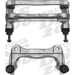 Order Front Right Rebuilt Caliper With Hardware by ARMATURE DNS - SC5510 For Your Vehicle