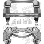 Order Front Right Rebuilt Caliper With Hardware by ARMATURE DNS - SC5524 For Your Vehicle