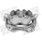 Order Front Right Rebuilt Caliper With Hardware by ARMATURE DNS - SC5588 For Your Vehicle