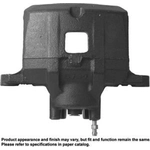 Order Front Right Rebuilt Caliper With Hardware by CARDONE INDUSTRIES - 18-5033 For Your Vehicle