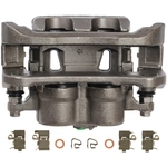 Order CARDONE INDUSTRIES - 19B6275 - Front Right Rebuilt Caliper With Hardware For Your Vehicle