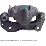 Order Front Right Rebuilt Caliper With Hardware by CARDONE INDUSTRIES - 19B1166 For Your Vehicle