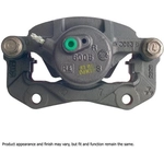 Order Front Right Rebuilt Caliper With Hardware by CARDONE INDUSTRIES - 19B1638 For Your Vehicle