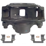 Order Front Right Rebuilt Caliper With Hardware by CARDONE INDUSTRIES - 19B1695 For Your Vehicle