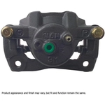 Order Front Right Rebuilt Caliper With Hardware by CARDONE INDUSTRIES - 19B2763A For Your Vehicle