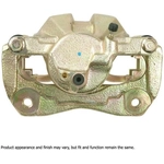Order Front Right Rebuilt Caliper With Hardware by CARDONE INDUSTRIES - 19B3195 For Your Vehicle