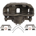 Order Front Right Rebuilt Caliper With Hardware by CARDONE INDUSTRIES - 19B6039 For Your Vehicle
