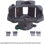 Order Front Right Rebuilt Caliper With Hardware by CARDONE INDUSTRIES - 19B818 For Your Vehicle