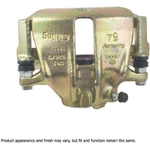 Order Front Right Rebuilt Caliper With Hardware by CARDONE INDUSTRIES - 19B984 For Your Vehicle