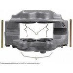 Order Front Right Rebuilt Caliper With Hardware by CARDONE INDUSTRIES - 19P1240 For Your Vehicle