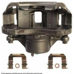 Order Front Right Rebuilt Caliper With Hardware by CARDONE INDUSTRIES - 19P2833 For Your Vehicle