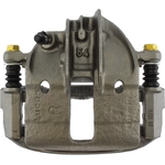 Order Étrier avant droit reconditionné avec matériel de CENTRIC PARTS - 141.39011 For Your Vehicle