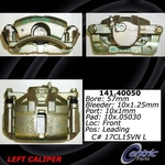 Order Front Right Rebuilt Caliper With Hardware by CENTRIC PARTS - 141.40049 For Your Vehicle
