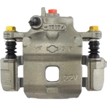 Order Front Right Rebuilt Caliper With Hardware by CENTRIC PARTS - 141.42093 For Your Vehicle