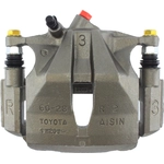 Order Front Right Rebuilt Caliper With Hardware by CENTRIC PARTS - 141.44191 For Your Vehicle