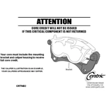 Order Front Right Rebuilt Caliper With Hardware by CENTRIC PARTS - 141.47029 For Your Vehicle