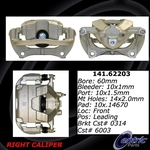 Order Front Right Rebuilt Caliper With Hardware by CENTRIC PARTS - 141.62203 For Your Vehicle