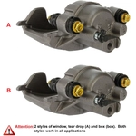 Order Front Right Rebuilt Caliper With Hardware by CENTRIC PARTS - 141.63067 For Your Vehicle