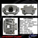 Order Front Right Rebuilt Caliper With Hardware by CENTRIC PARTS - 141.63082 For Your Vehicle