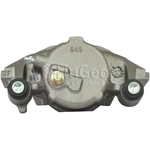 Order Front Right Rebuilt Caliper With Hardware by NUGEON - 97-17263A For Your Vehicle