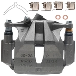 Order Front Right Rebuilt Caliper With Hardware by RAYBESTOS - FRC10956 For Your Vehicle