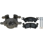 Order Front Right Rebuilt Caliper With Pad by RAYBESTOS - RC12117 For Your Vehicle
