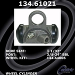 Order Front Right Wheel Cylinder by CENTRIC PARTS - 134.61021 For Your Vehicle