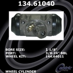 Order Front Right Wheel Cylinder by CENTRIC PARTS - 134.61040 For Your Vehicle