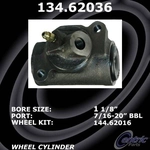 Order Front Right Wheel Cylinder by CENTRIC PARTS - 134.62036 For Your Vehicle