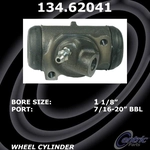 Order Front Right Wheel Cylinder by CENTRIC PARTS - 134.62041 For Your Vehicle