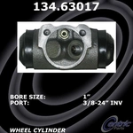 Order Front Right Wheel Cylinder by CENTRIC PARTS - 134.63017 For Your Vehicle