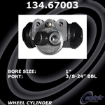 Order Front Right Wheel Cylinder by CENTRIC PARTS - 134.67003 For Your Vehicle